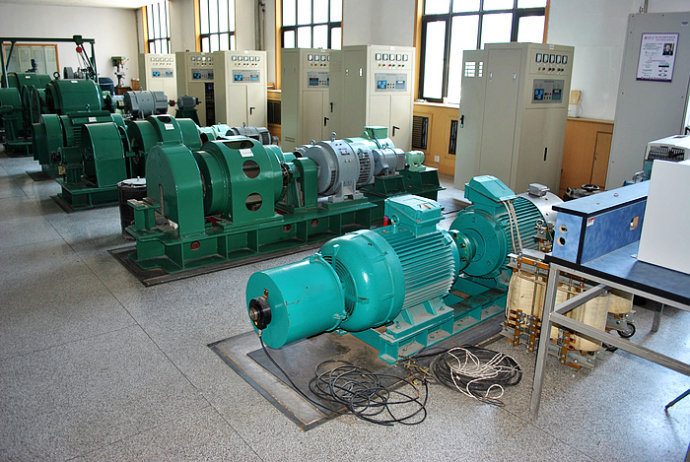 汇川某热电厂使用我厂的YKK高压电机提供动力